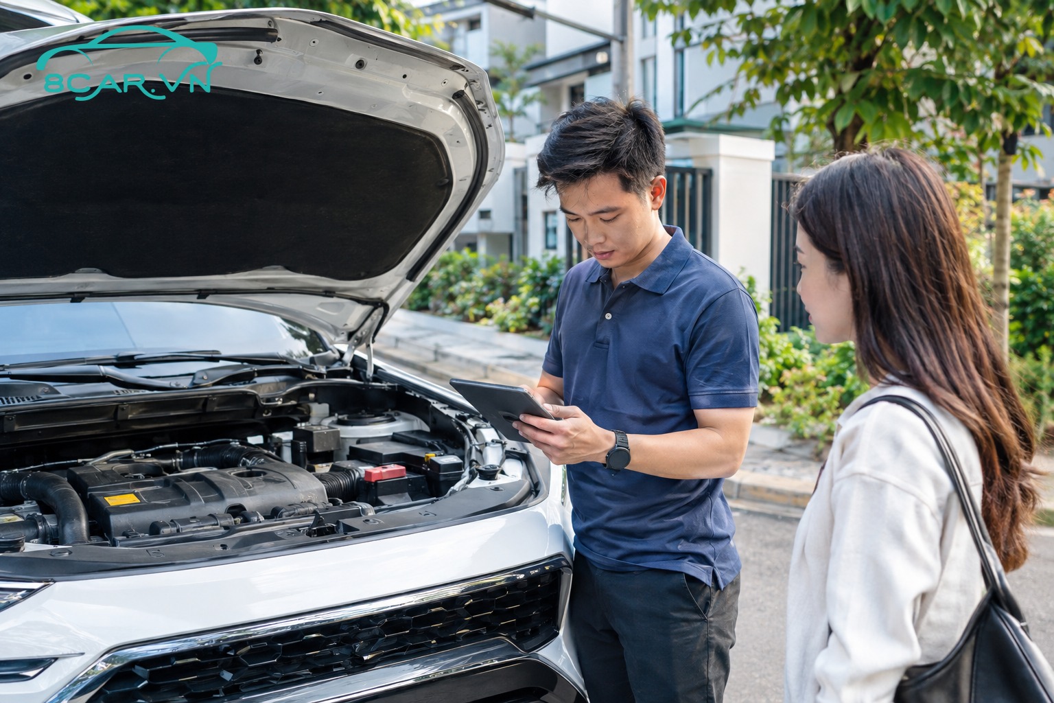 Kinh nghiệm kiểm tra xe sau mỗi lượt khách thuê: Chủ xe nên làm gì?