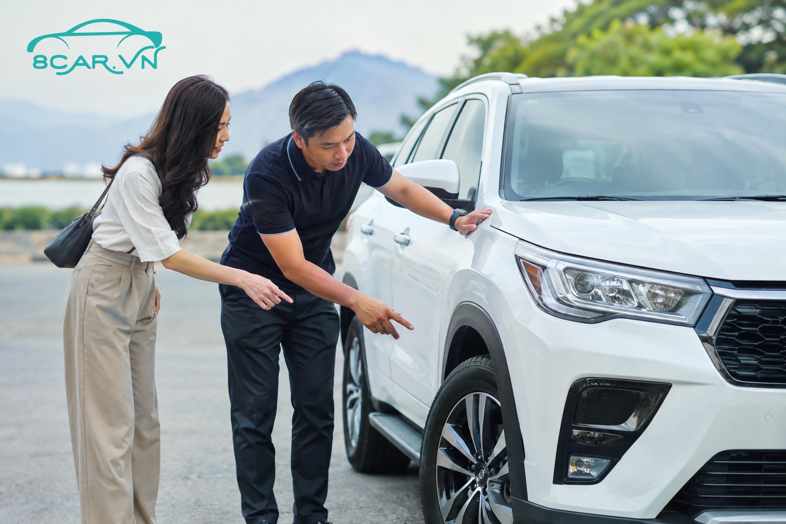 10 điều cần kiểm tra trước khi nhận xe tự lái đi du lịch