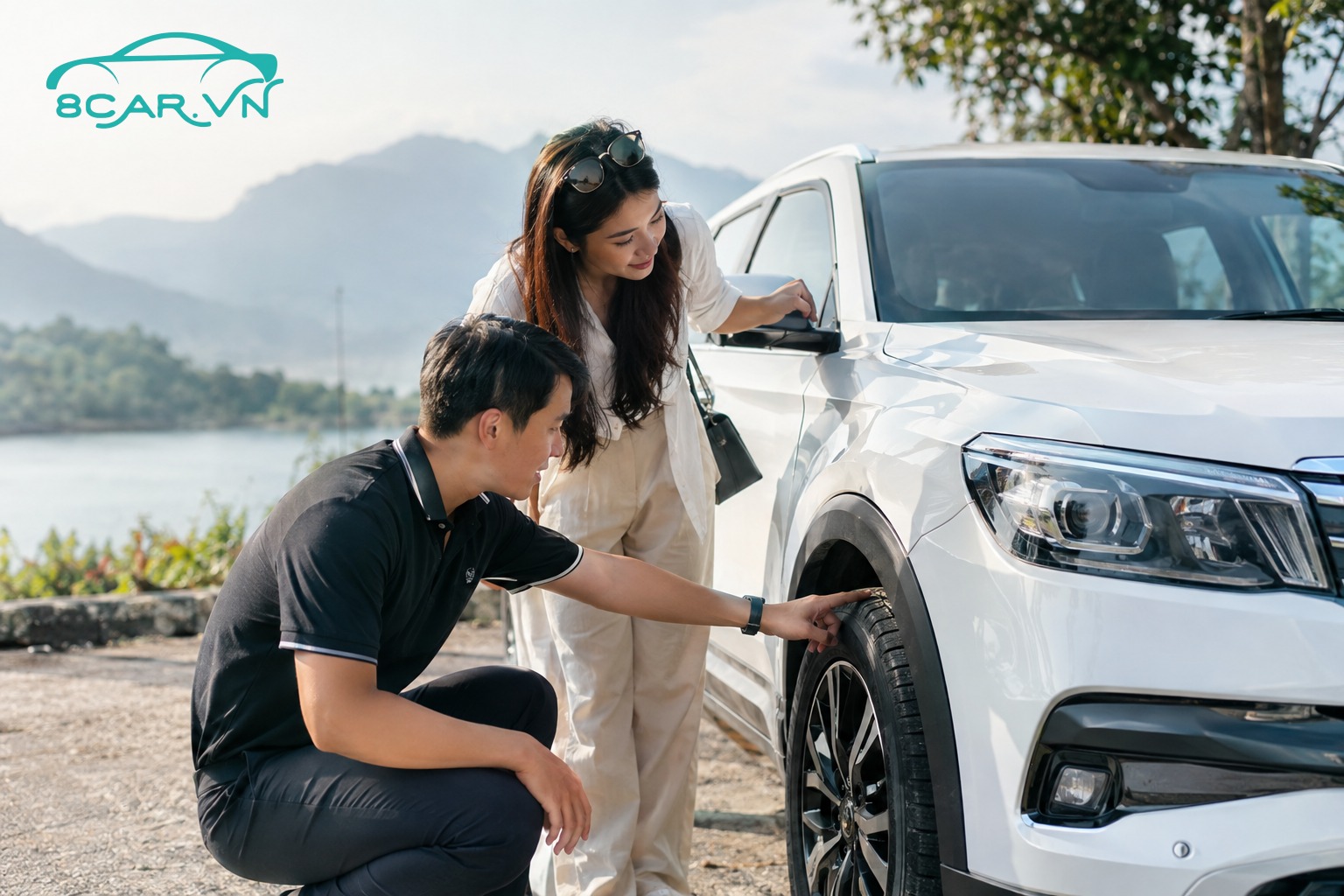 Kinh nghiệm kiểm tra xe thuê trước khi khởi hành