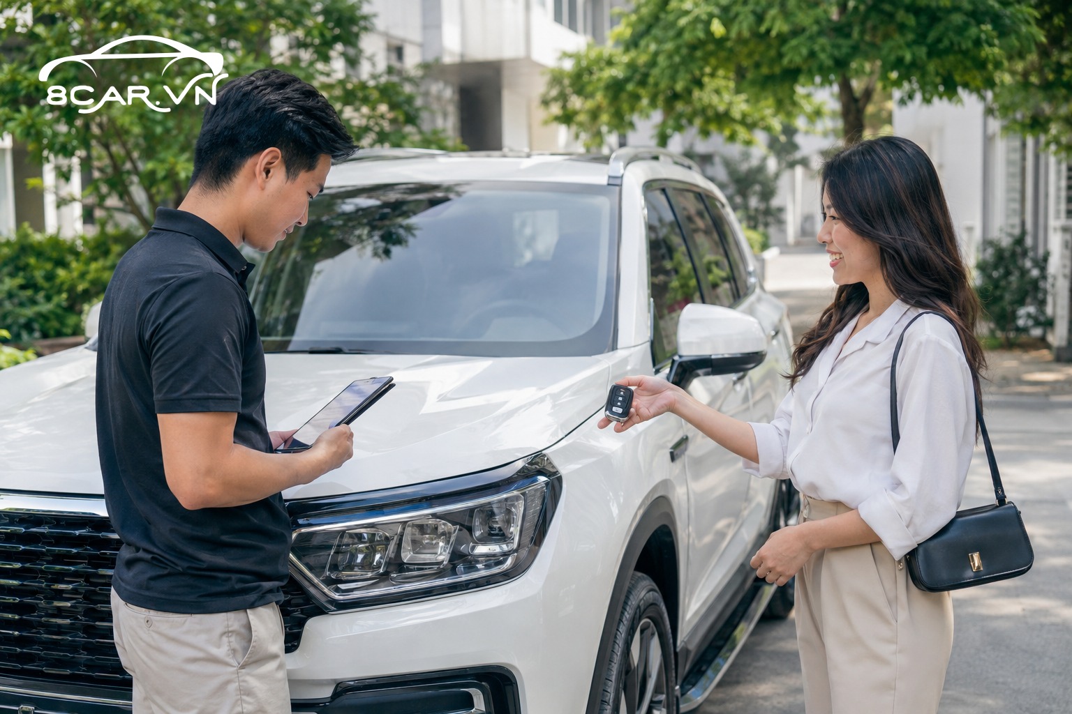 Cho thuê xe tự lái mùa cao điểm: Kinh nghiệm quản lý nhiều đơn cùng lúc