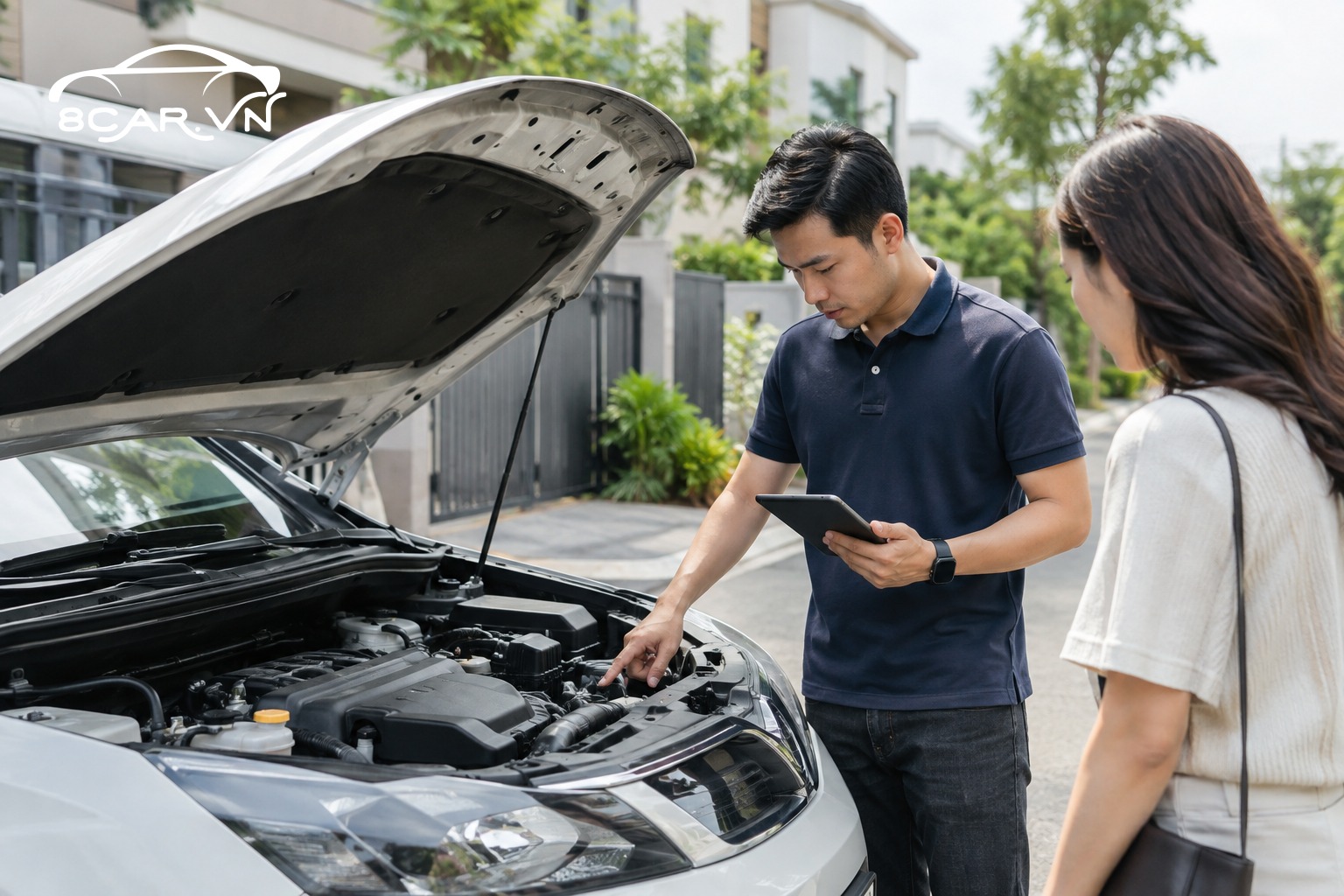 Bao lâu nên kiểm tra lốp, phanh và dầu trước khi tiếp tục cho thuê xe?