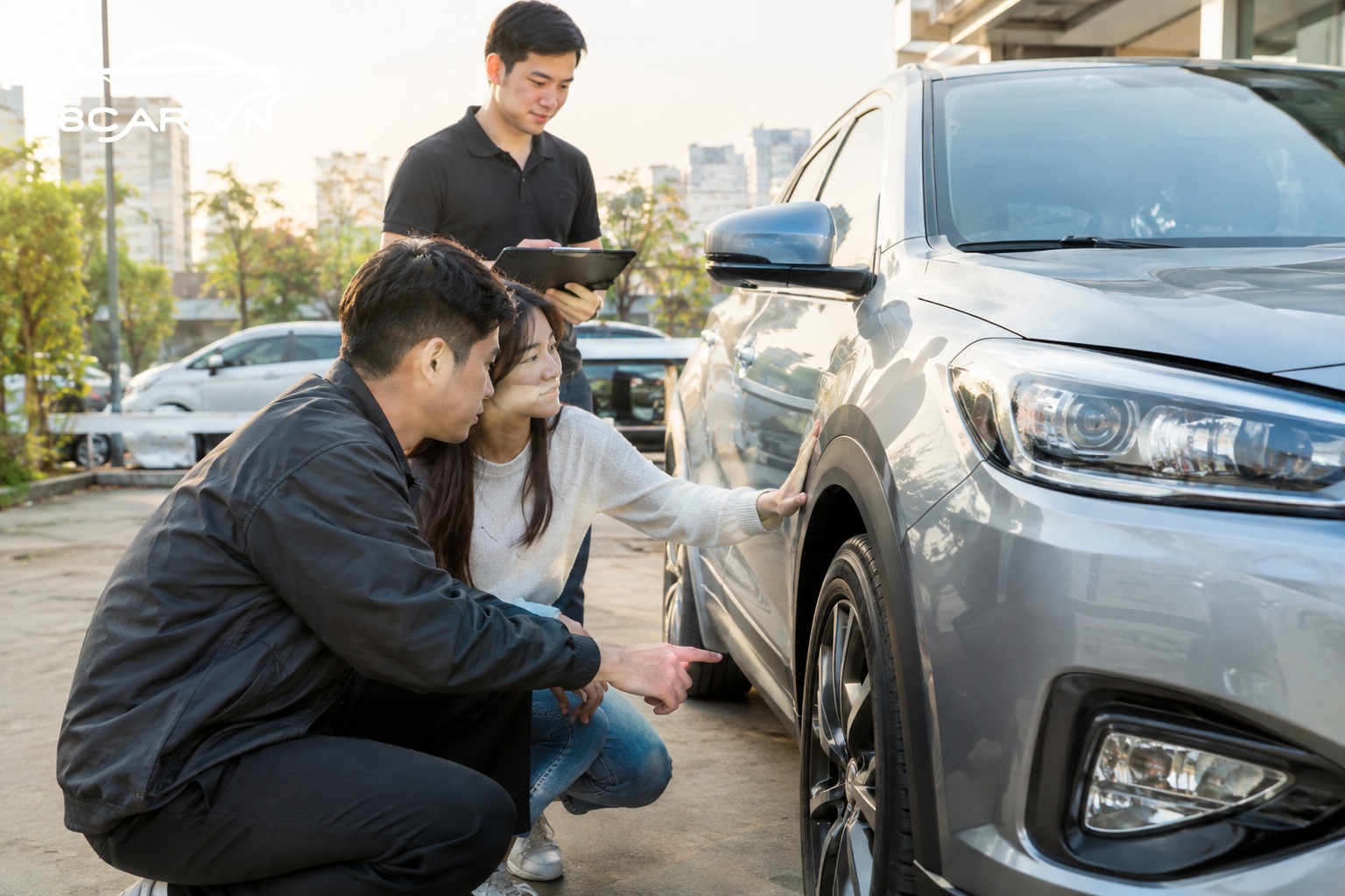 Ứng dụng thuê xe tự lái nào phù hợp cho người mới?