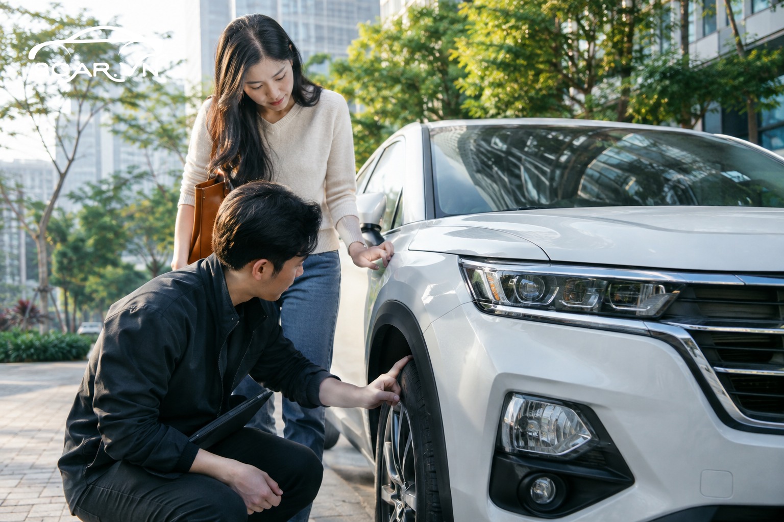 Thuê xe tự lái qua app có an toàn không?