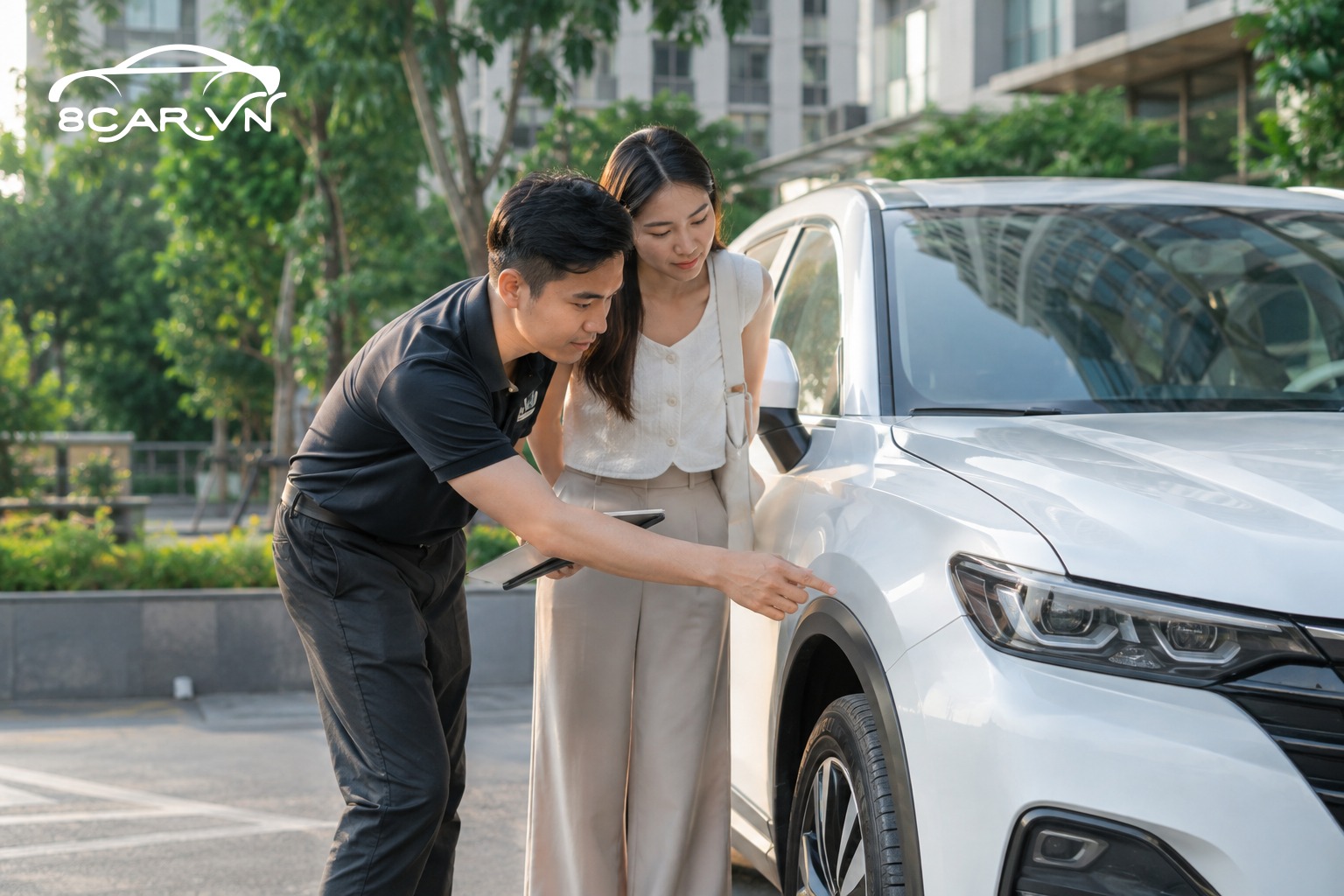 Cách tránh bị mất tiền oan khi thuê xe tự lái online