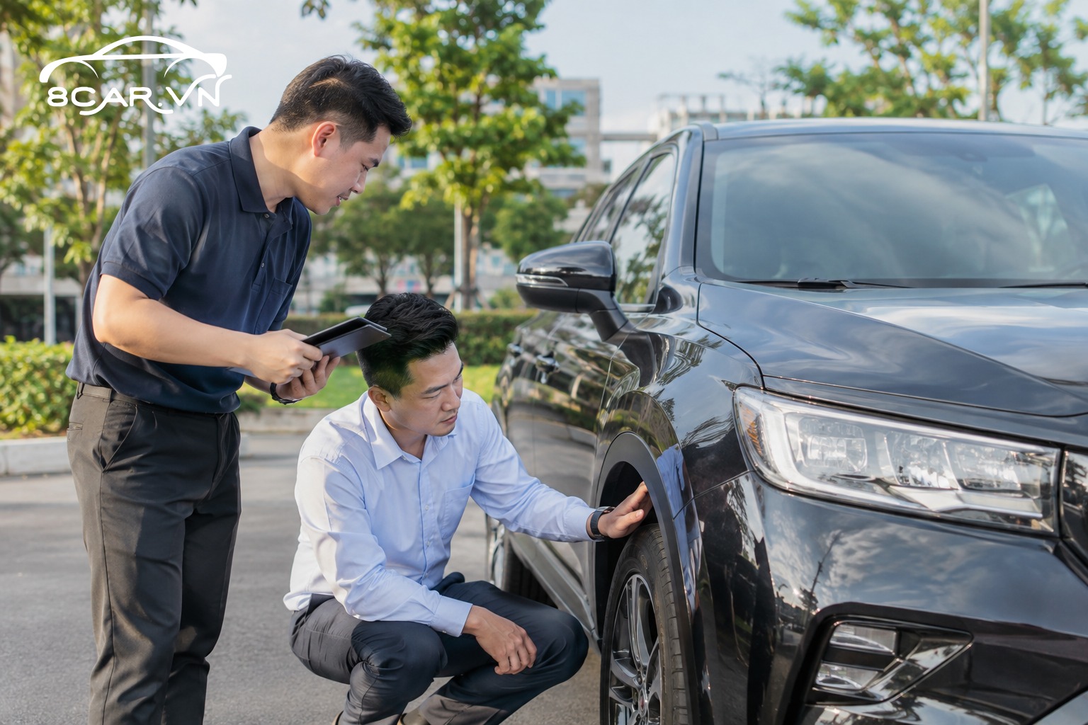 Thuê xe tự lái cho chuyến công tác cuối tuần của doanh nghiệp