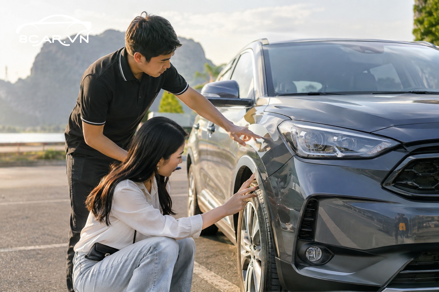 Những dấu hiệu cần kiểm tra trước khi đặt xe tự lái