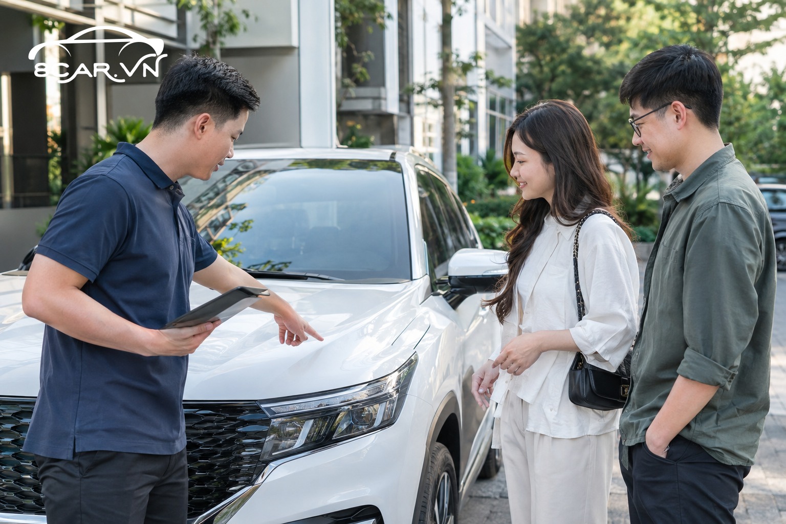 Kinh nghiệm xây dựng quy trình bàn giao xe chuyên nghiệp cho khách thuê