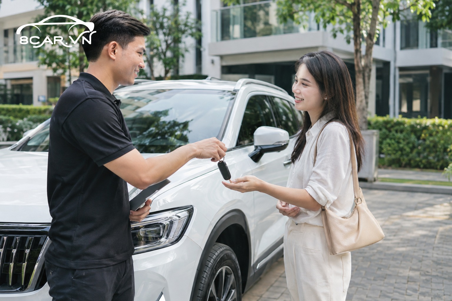 Làm sao để một chiếc xe cho thuê tạo doanh thu đều đặn mỗi tháng?
