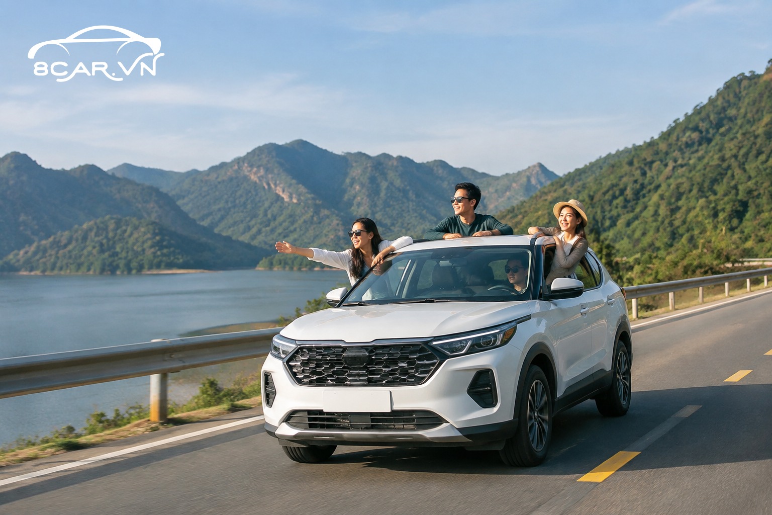 5 cung đường road trip cuối tuần từ Hà Nội dành cho nhóm bạn