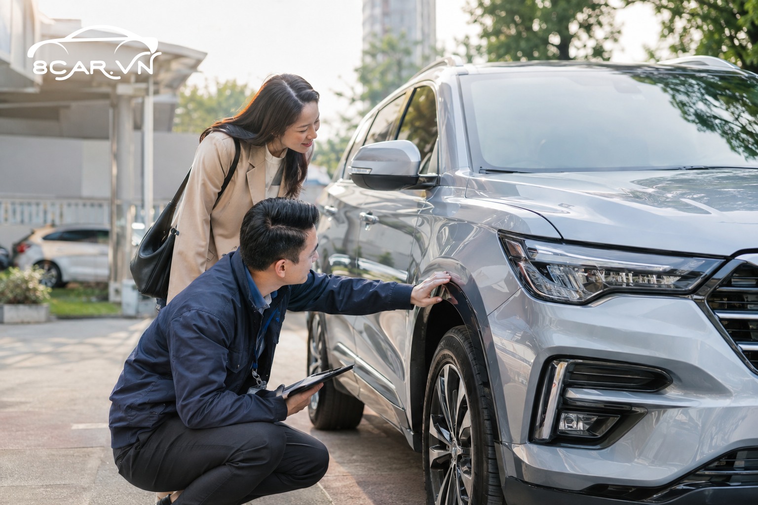 Công ty thuê xe tự lái cho nhân viên khảo sát thị trường