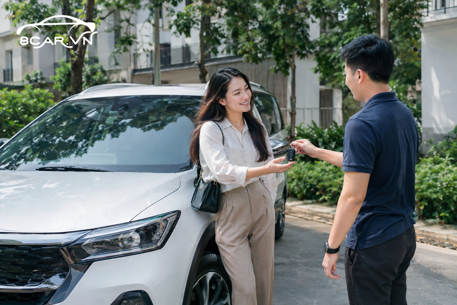 Cách tính doanh thu thực tế từ một chiếc xe cho thuê tự lái