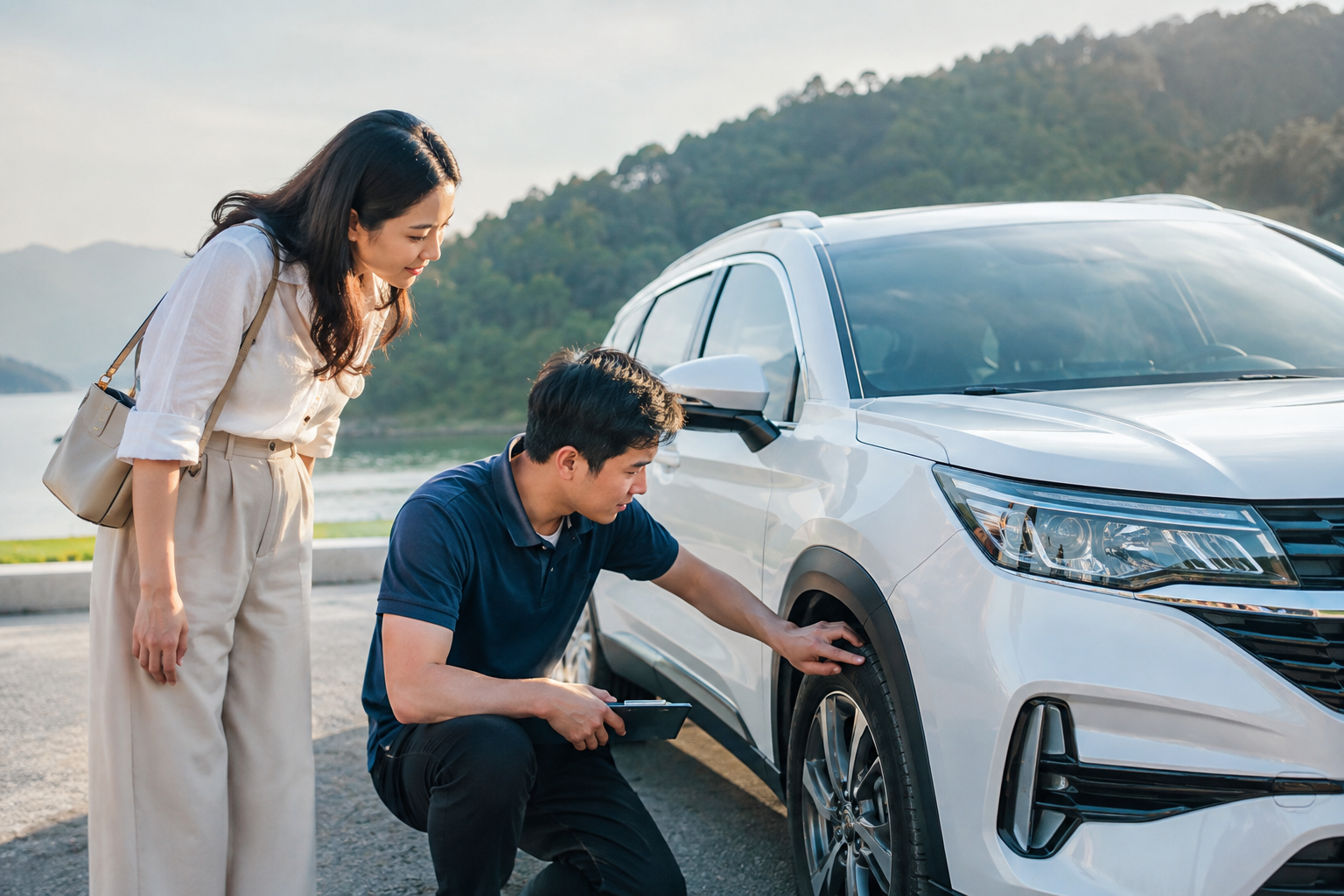 Những dấu hiệu cần kiểm tra trước khi đặt xe tự lái