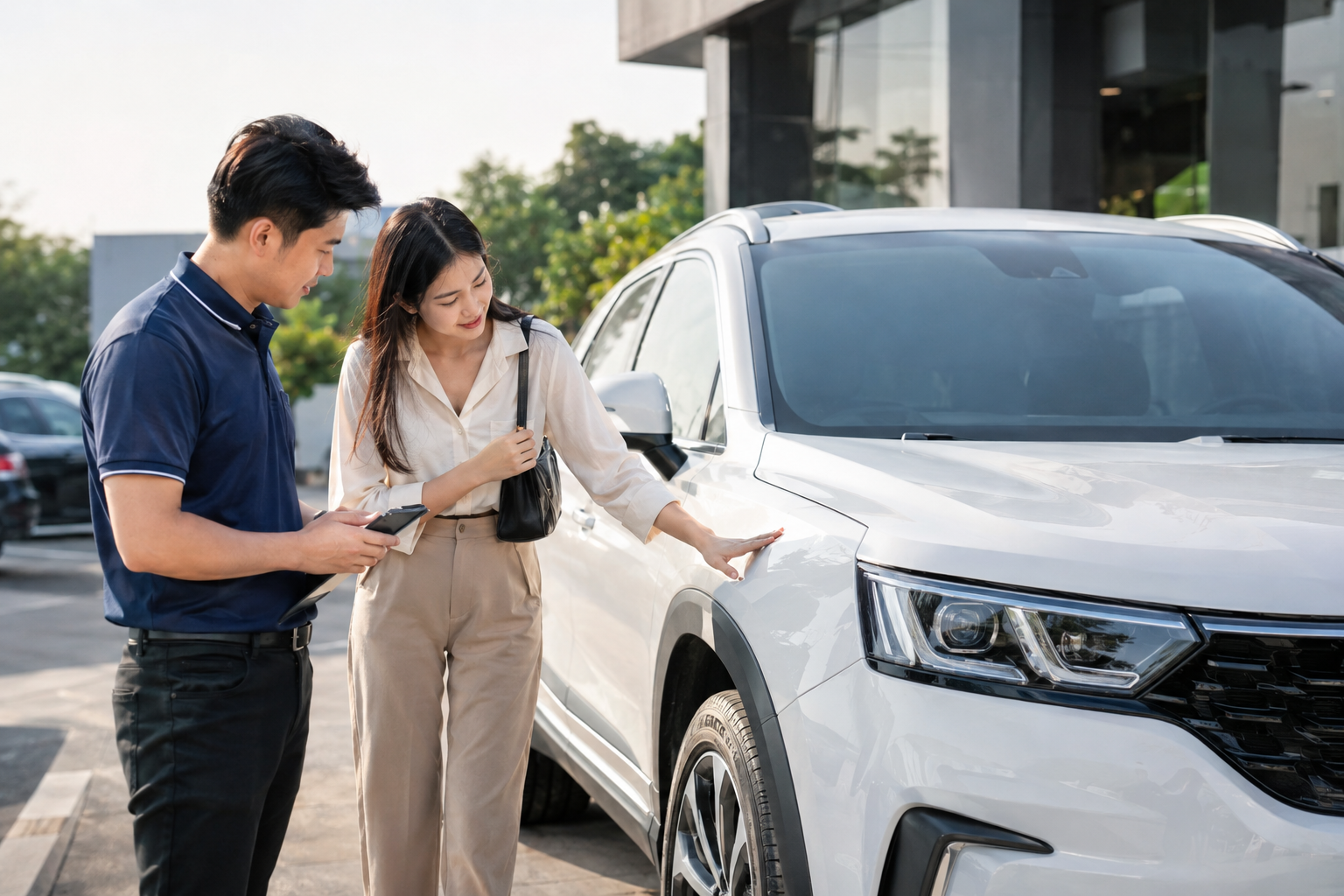 Thuê xe tự lái cho đội ngũ Sales đi gặp khách hàng: Những điều cần biết