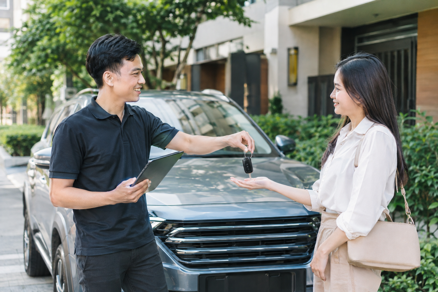 Soạn Hợp Đồng Thuê Xe Online Đơn Giản, Nhanh Chóng Với 8car