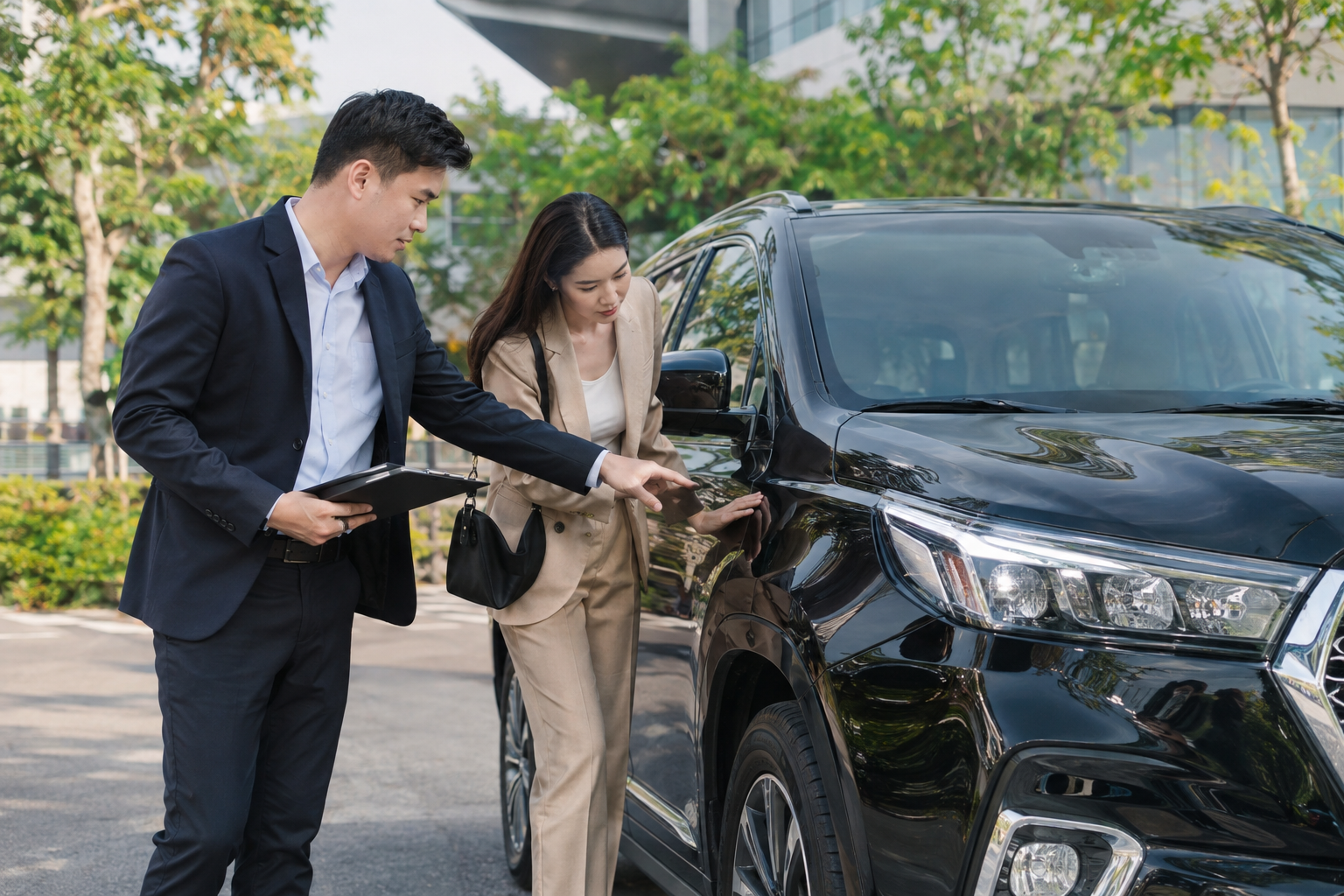 Thuê xe tự lái cho doanh nghiệp tham dự hội nghị: Kinh nghiệm chuẩn bị