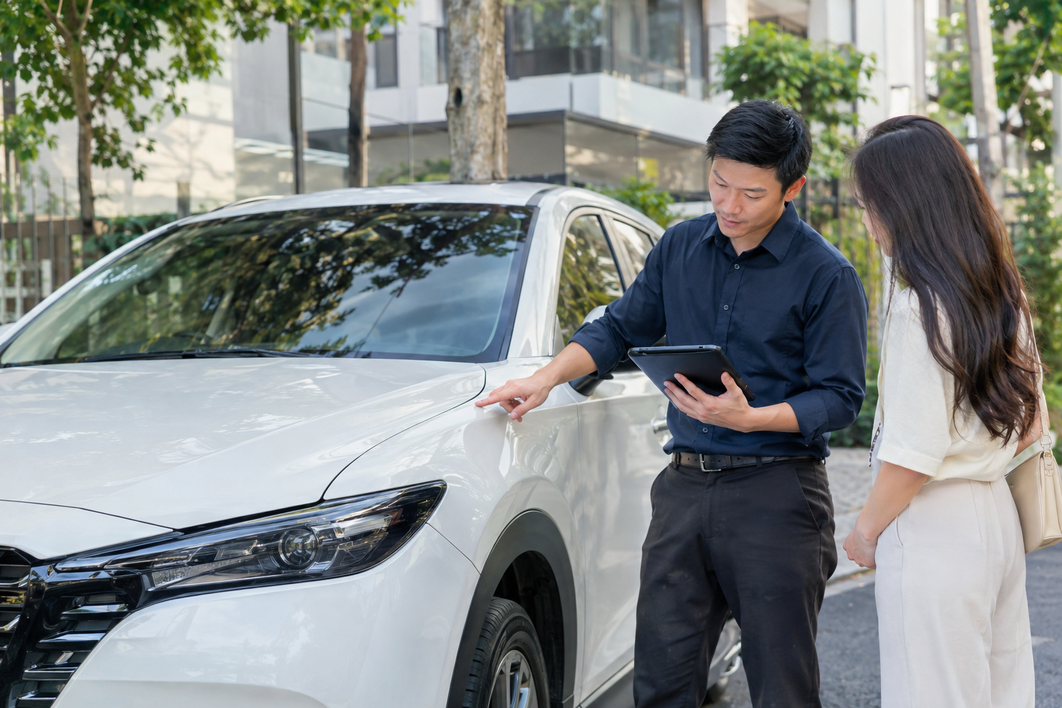 Đặt cọc thuê xe rồi người cho thuê biến mất: Khách thuê nên làm gì?