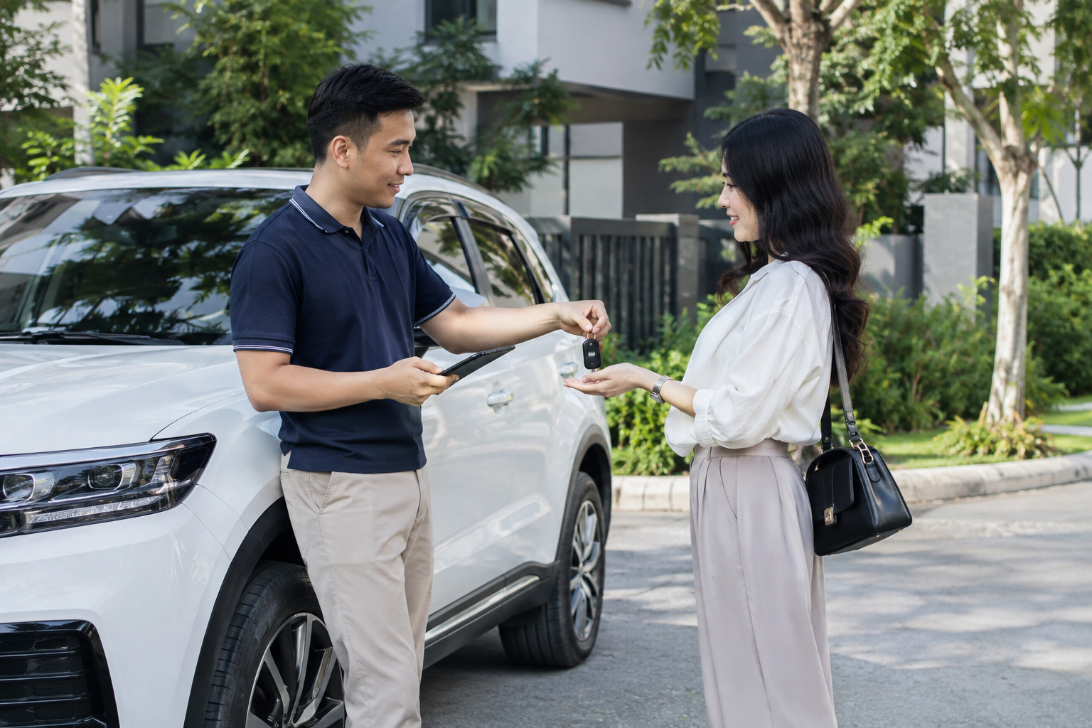 Công Cụ Tạo Hợp Đồng Thuê Xe Online Miễn Phí Cho Chủ Xe