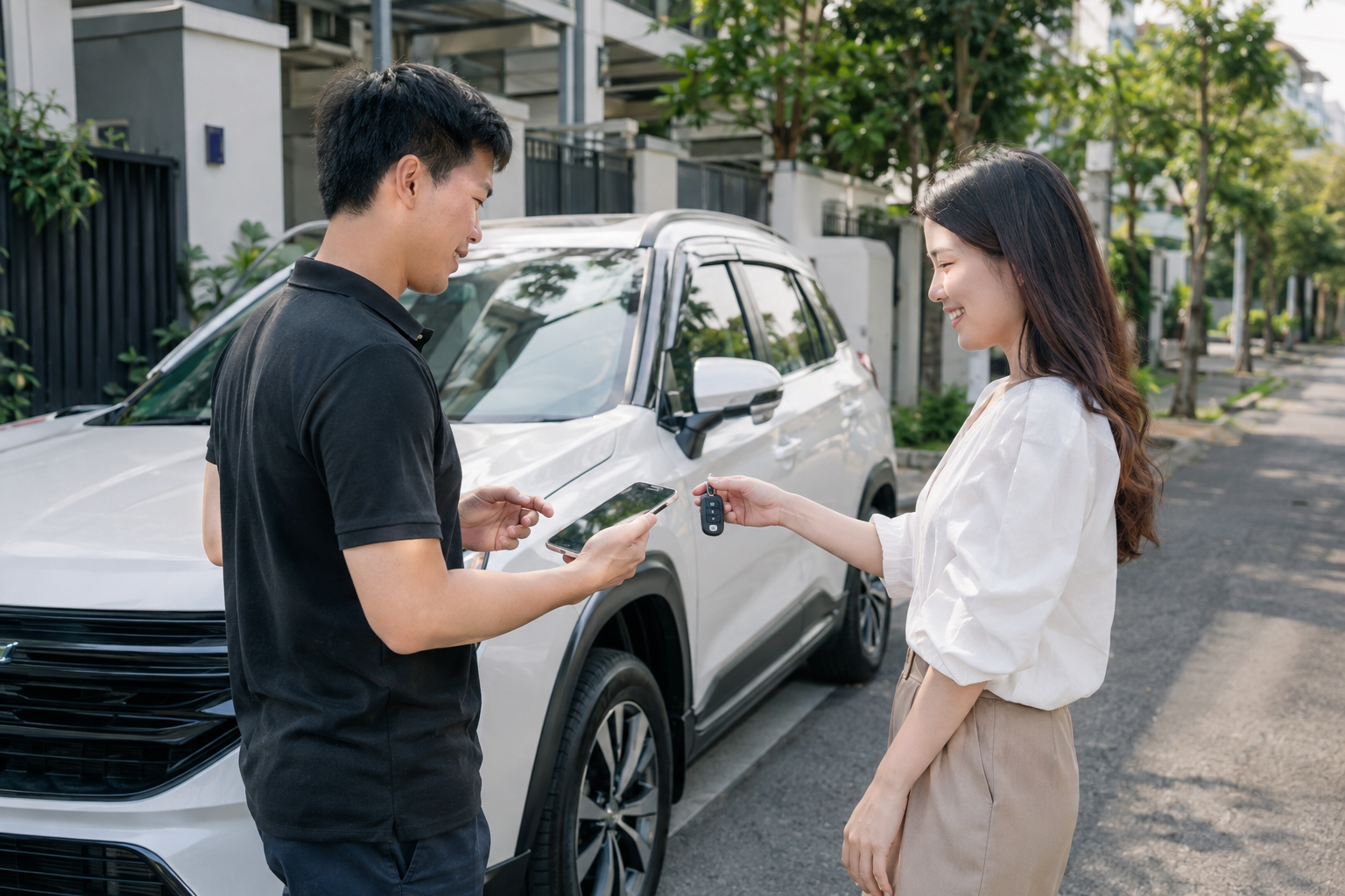 Hợp Đồng Thuê Xe Online Là Gì? Cách Tạo Hợp Đồng Nhanh Với 8car