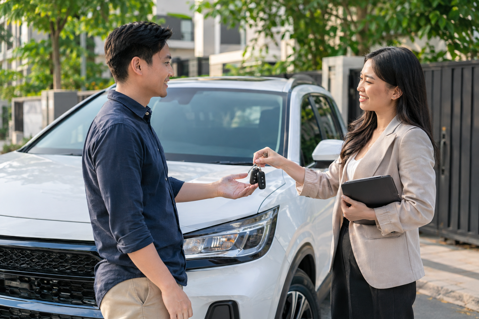 Khi nào nên điều chỉnh giá thuê để cải thiện doanh thu của xe?
