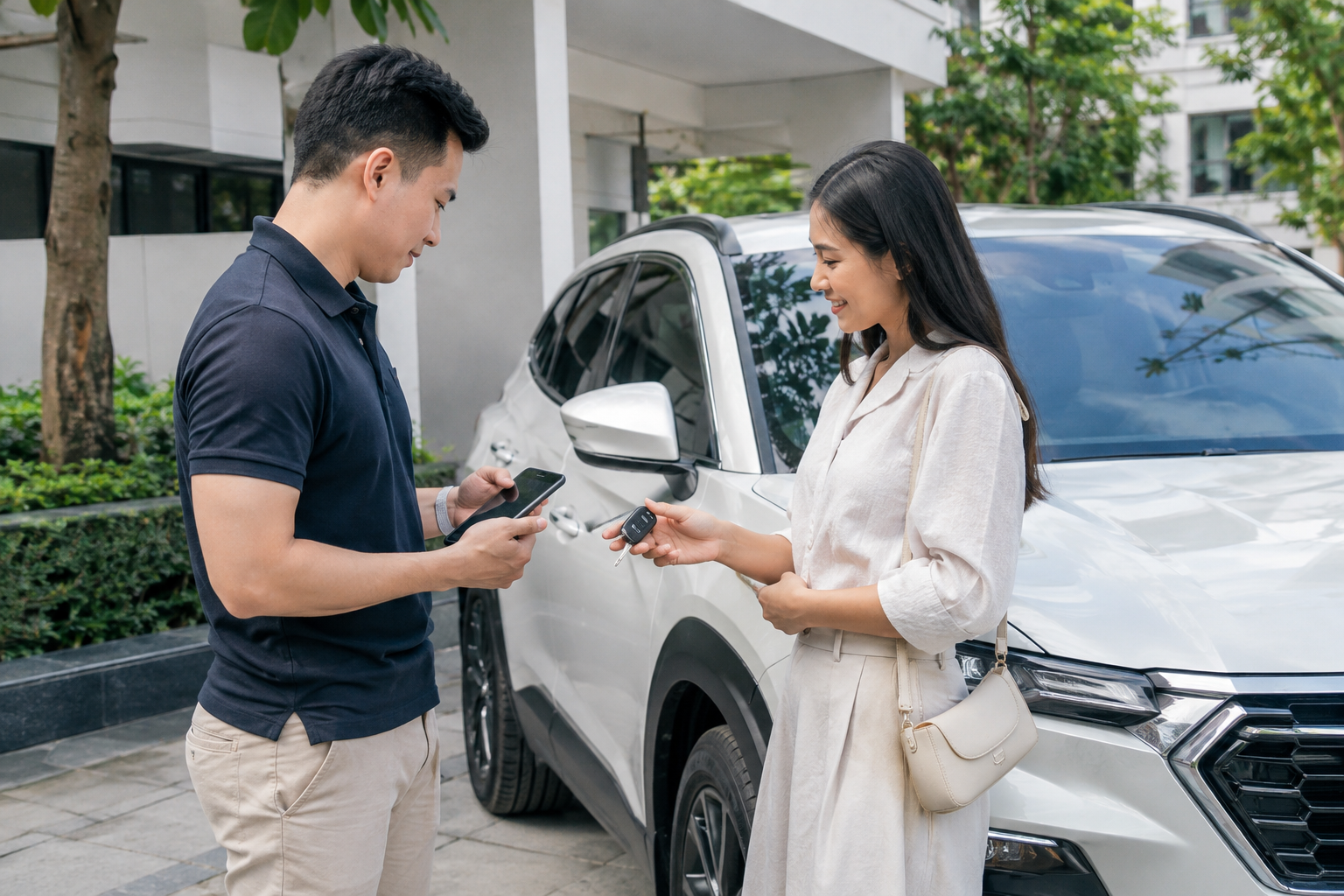 Một chiếc xe có thể tạo bao nhiêu doanh thu mỗi tháng khi cho thuê tự lái?