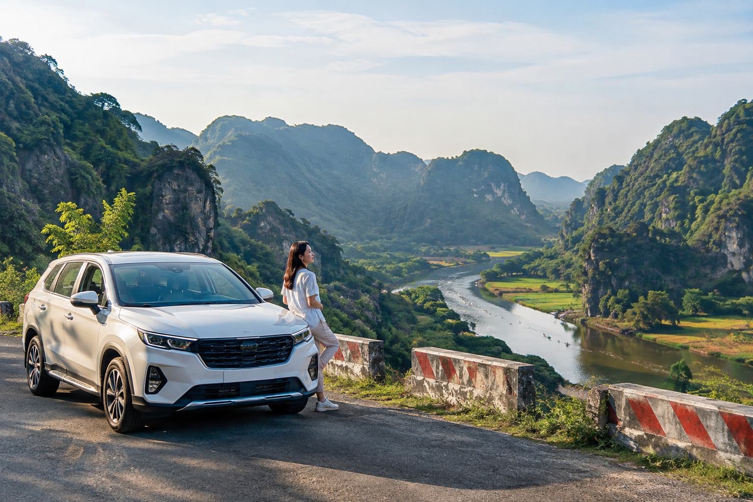 Những chuyến road trip 1 ngày giúp đổi gió cuối tuần từ Hà Nội