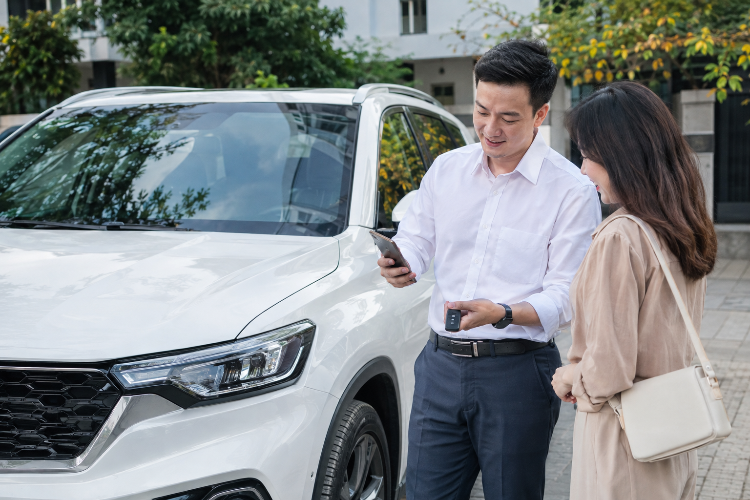 Thuê xe tự lái online: Làm sao biết người cho thuê uy tín?