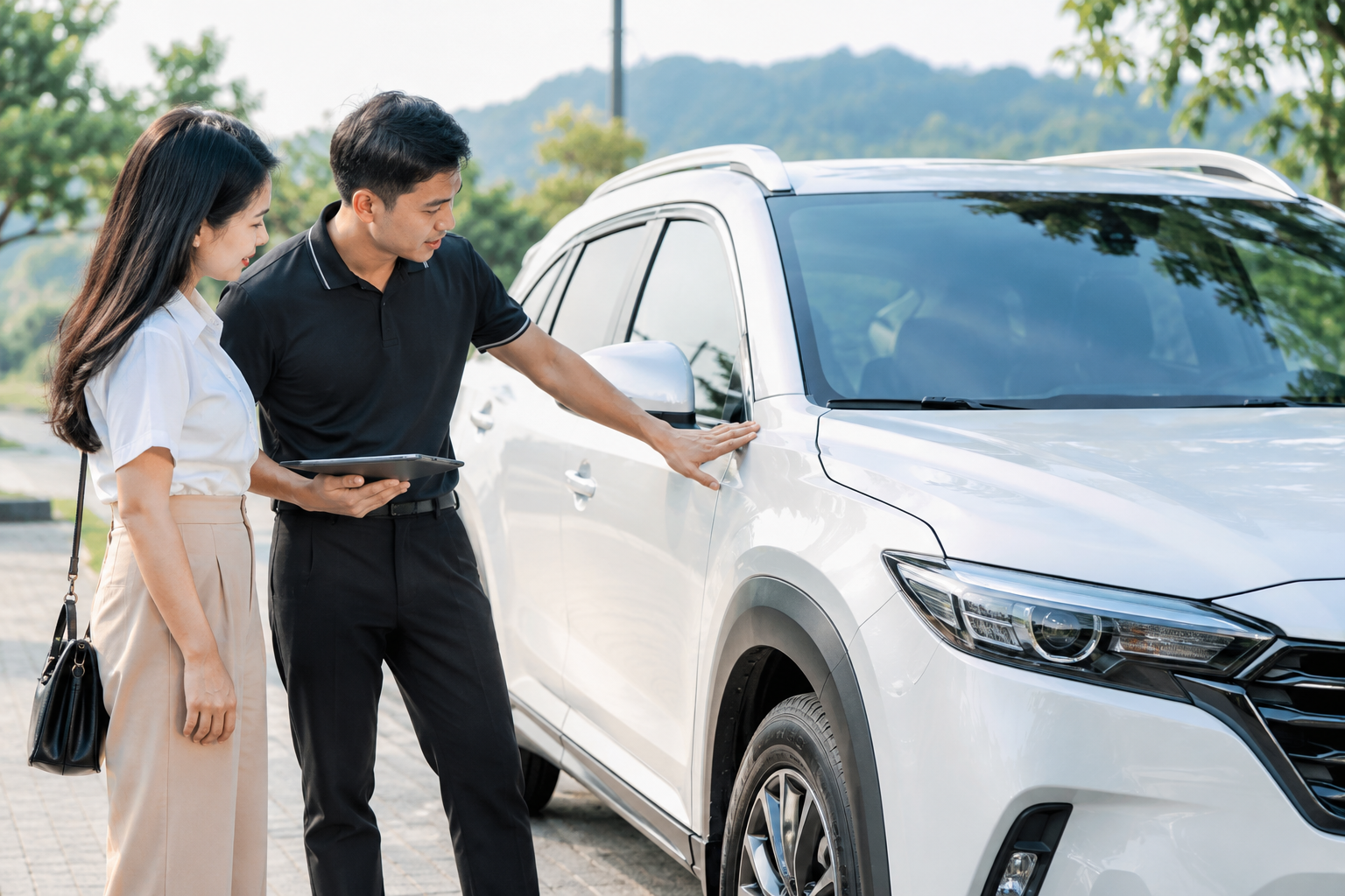 Thuê Xe Tự Lái Có Được Đi Ngoài Tỉnh Đăng Ký Không?