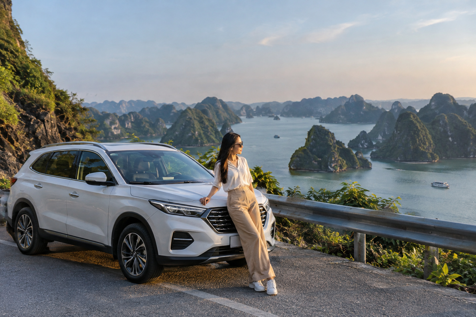 Thuê xe tự lái đi Hạ Long: Kinh nghiệm và lịch trình cuối tuần