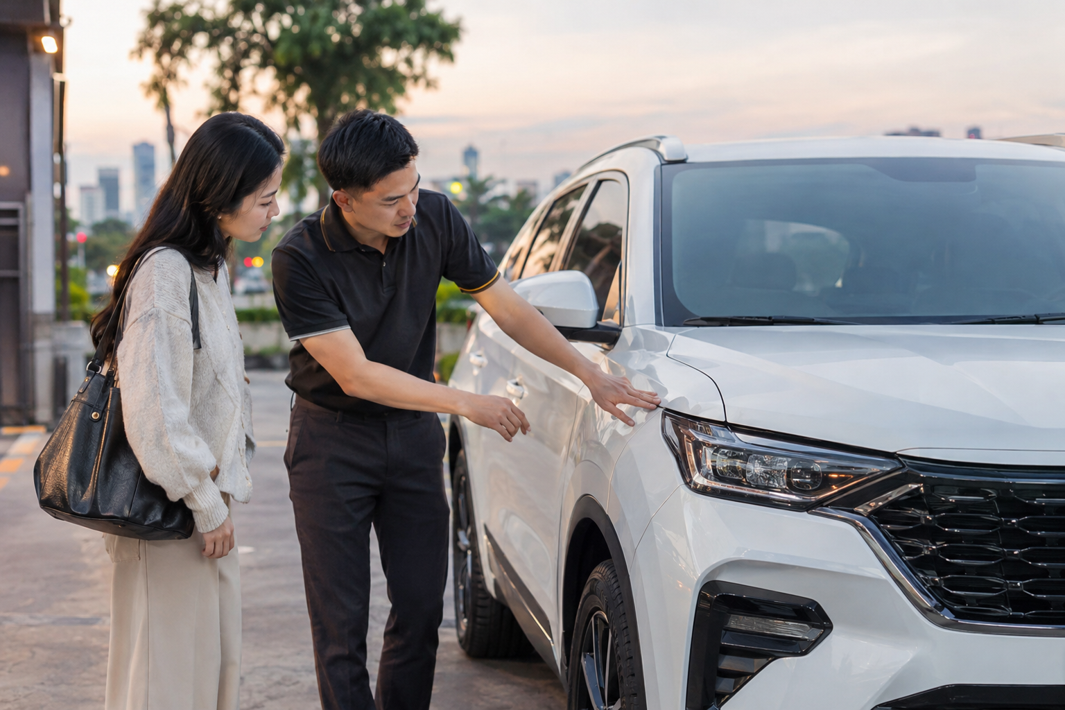 Thuê Xe Tự Lái Nhận Xe Ban Đêm: Những Điều Cần Kiểm Tra Trước Khi Nhận