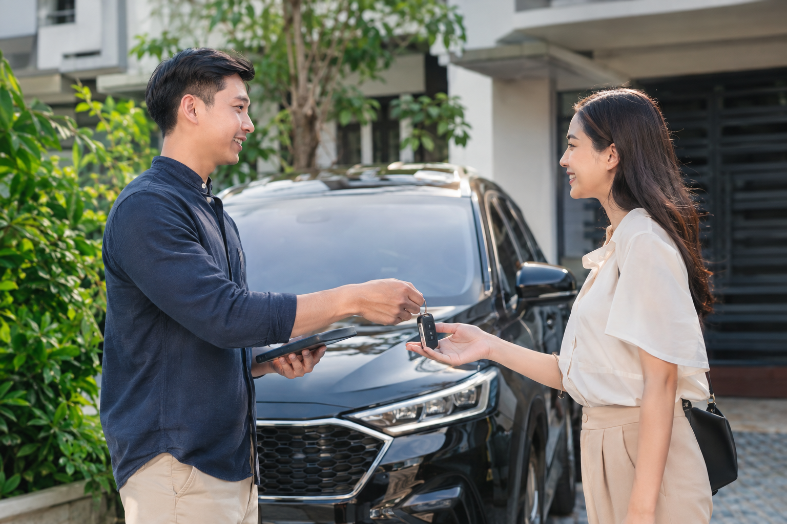 Tạo Hợp Đồng Cho Thuê Ô Tô Online – Giải Pháp Cho Chủ Xe