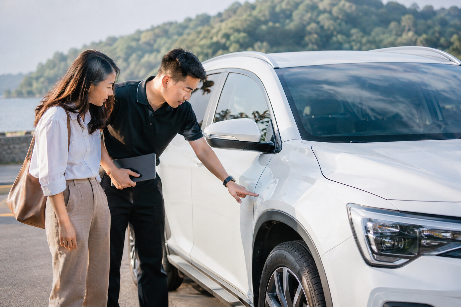 Thuê Xe Tự Lái Trả Xe Ở Địa Điểm Khác Có Được Không?