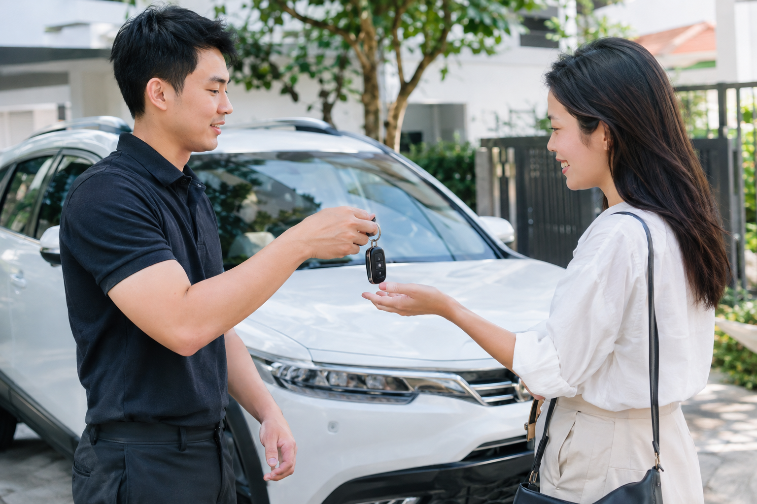 Xe bị va chạm trong thời gian thuê: Hợp đồng cần quy định trách nhiệm ra sao?