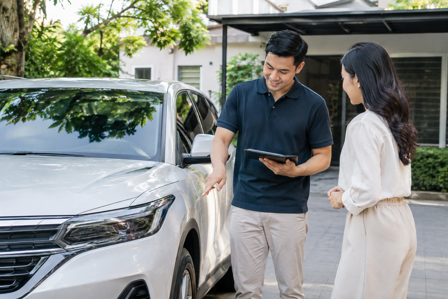 Cho thuê xe qua nền tảng: Chủ xe cần lưu giữ những giấy tờ và bằng chứng nào?
