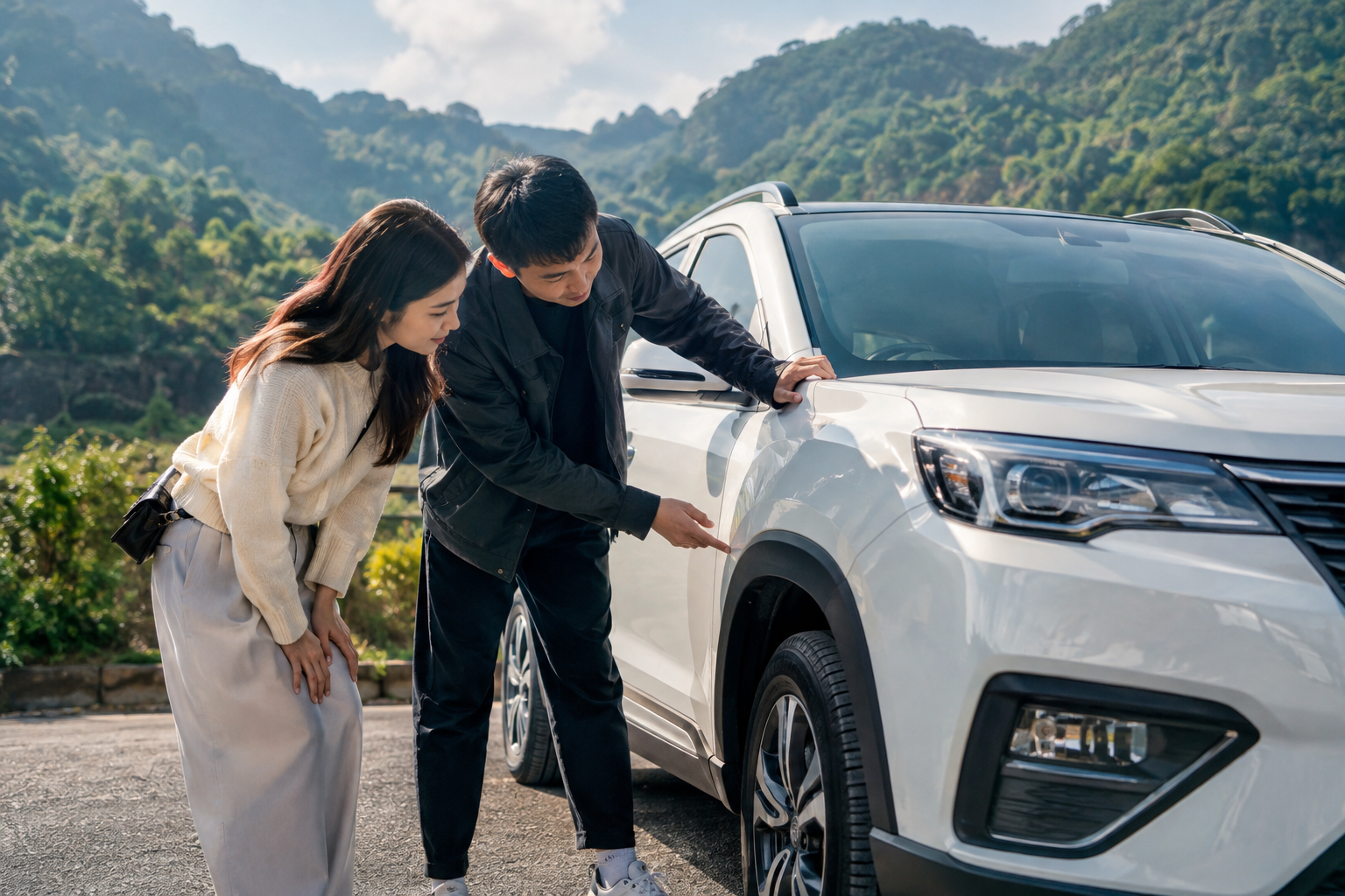 Thuê xe tự lái đi Mộc Châu: Lịch trình khám phá cao nguyên