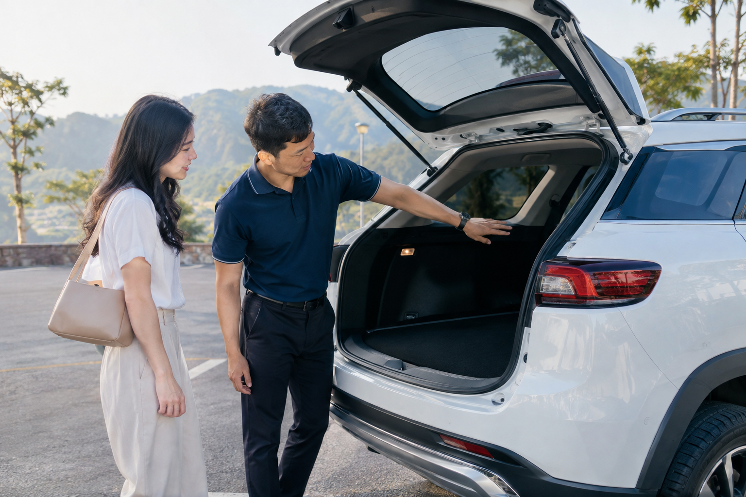 Thuê Xe Tự Lái Chở Nhiều Hành Lý: Cách Chọn Xe Có Khoang Hành Lý Phù Hợp
