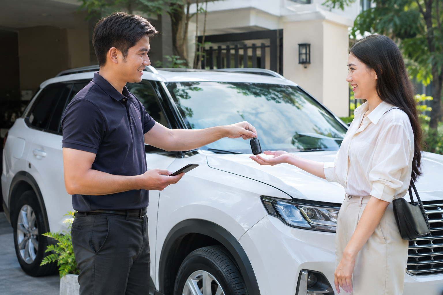 Tự động hóa xác nhận đặt xe giúp chủ xe tiết kiệm thời gian ra sao?