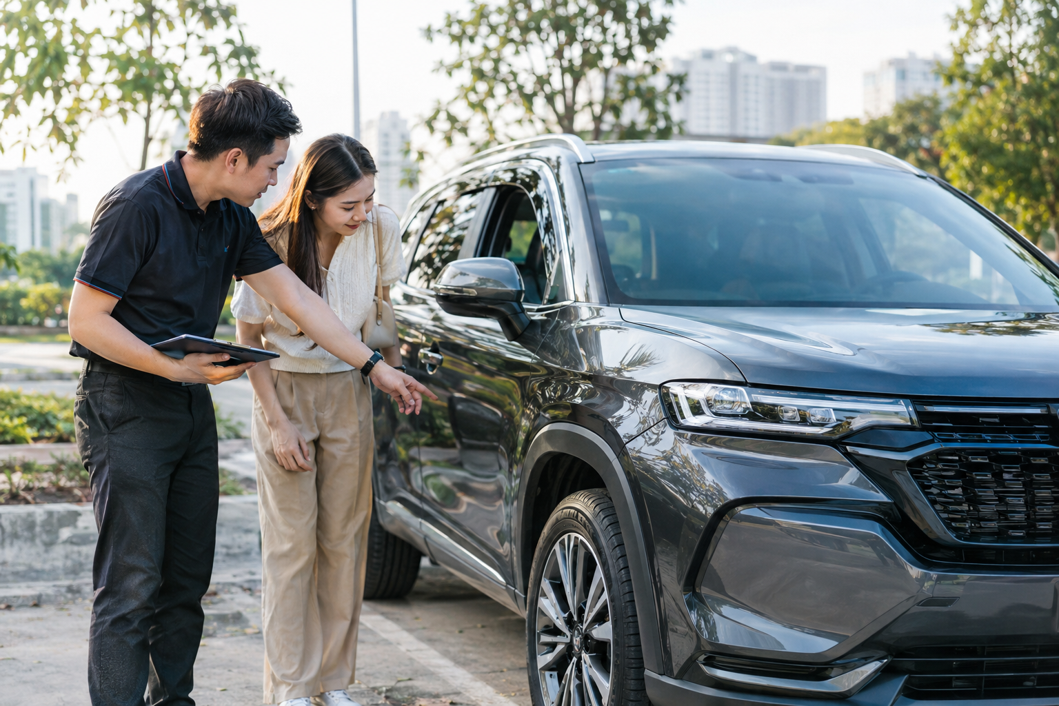 Thuê Xe Tự Lái Cho Chuyến Đi Nhiều Điểm: Cách Lên Lịch Nhận Và Trả Xe