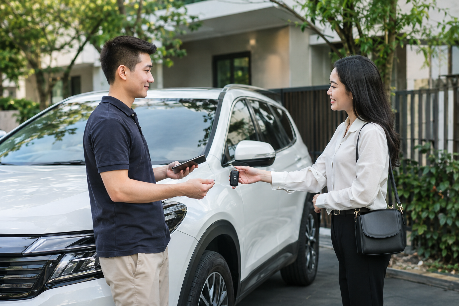Tạo Hợp Đồng Cho Thuê Xe Tự Lái Online Miễn Phí Trên 8car