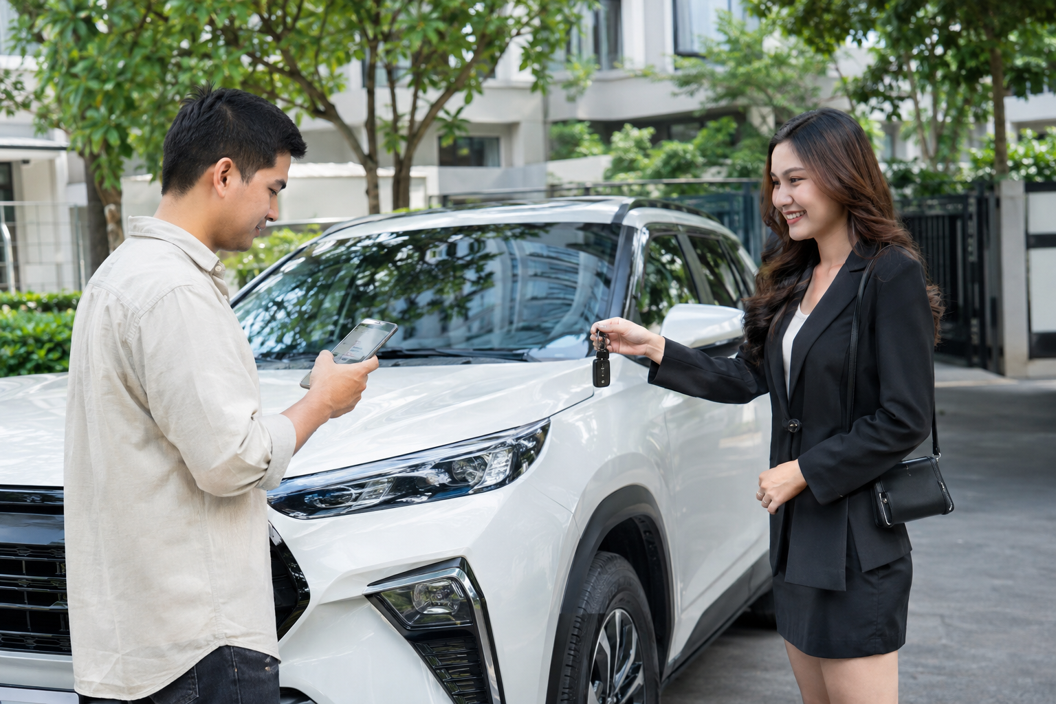 Chủ Xe Cho Thuê Tự Lái Đang Soạn Hợp Đồng Bằng Word? Đây Là Cách Đơn Giản Hơn