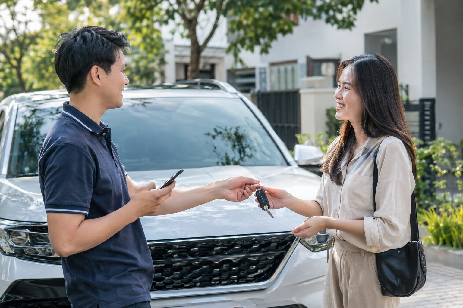 Soạn hợp đồng thuê xe online ngay trên 8car – Chủ xe không cần làm thủ công