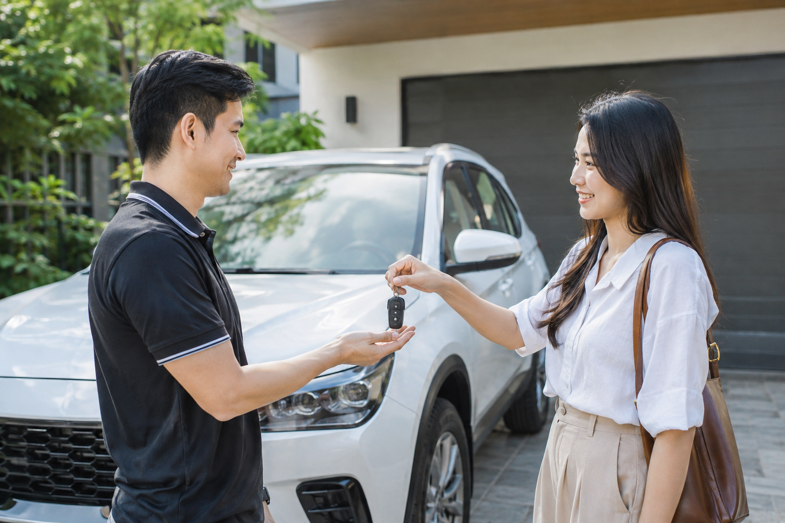 Chủ xe có thể tạo hợp đồng thuê xe online chỉ với vài thao tác trên 8car
