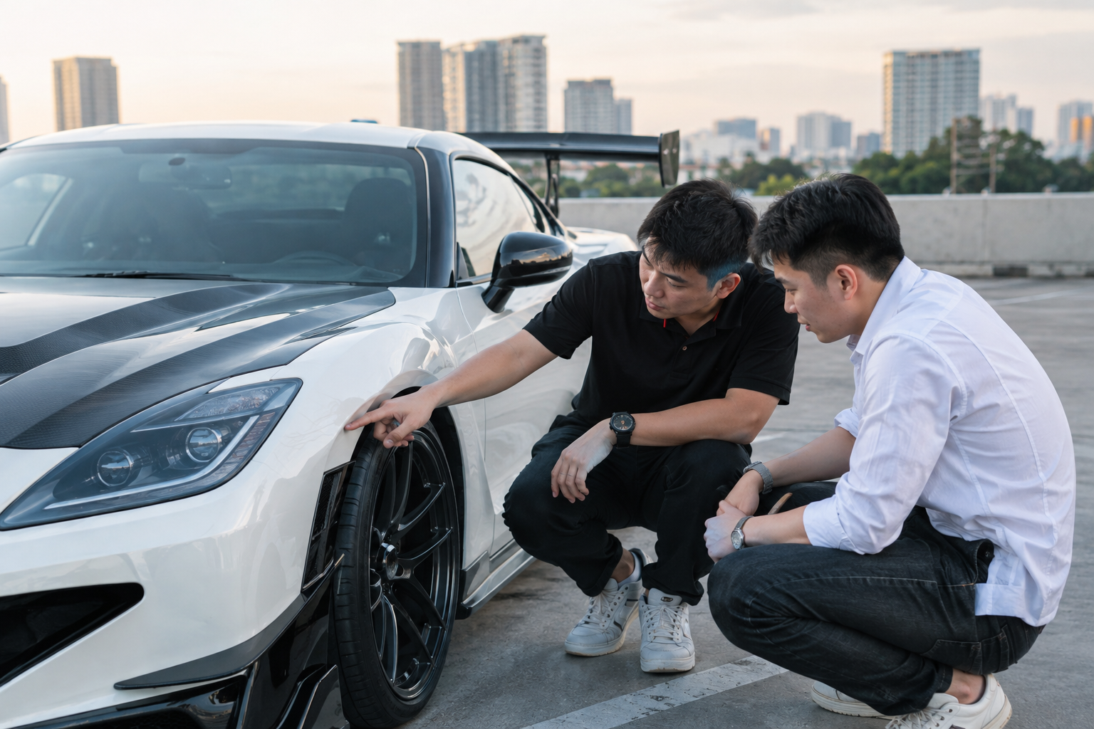 Độ bodykit JDM: Những phong cách phổ biến dành cho xe Nhật