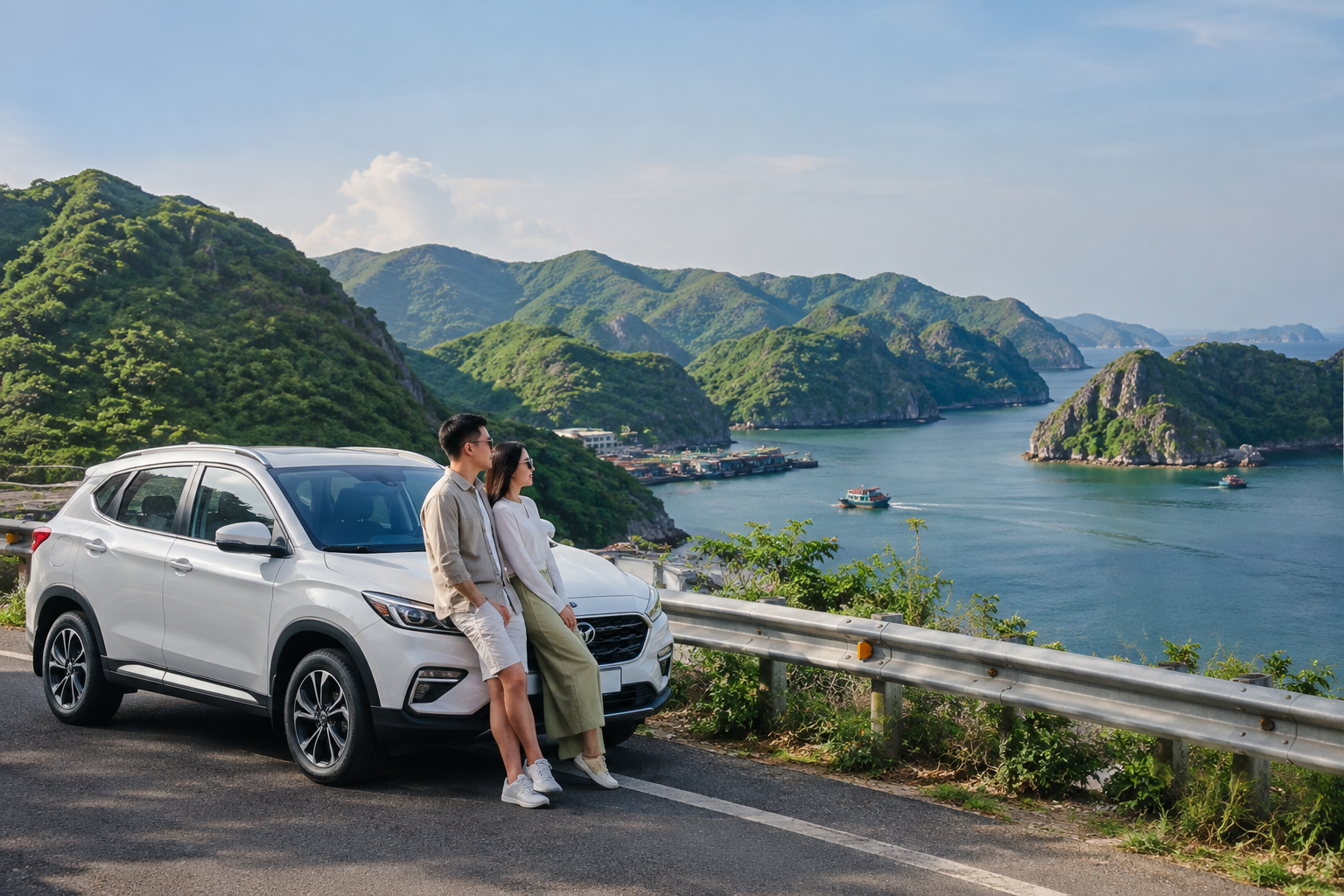 Thuê xe tự lái đi Cát Bà: Lịch trình cuối tuần từ Hà Nội