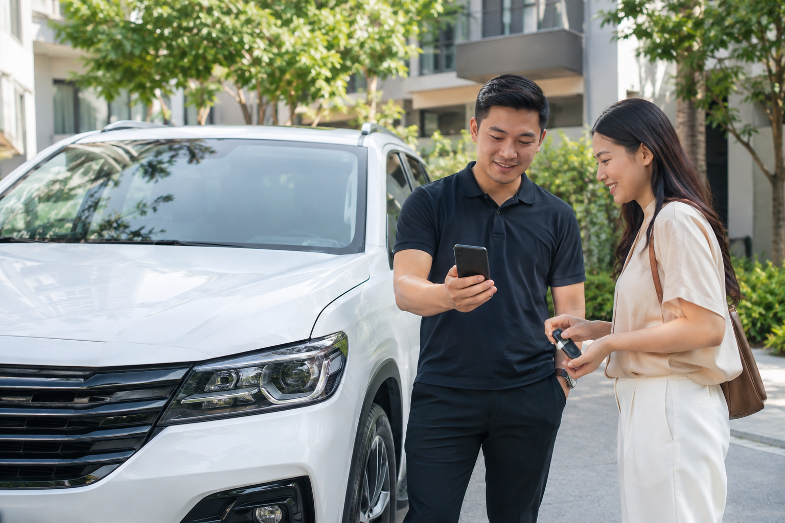Không Cần Soạn Hợp Đồng Thủ Công – Chủ Xe Có Thể Tạo Hợp Đồng Online