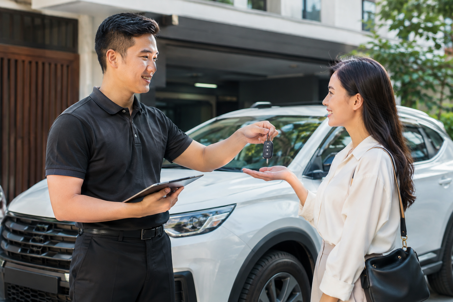 Tạo hợp đồng thuê xe tự lái nhanh hơn với công cụ online của 8car