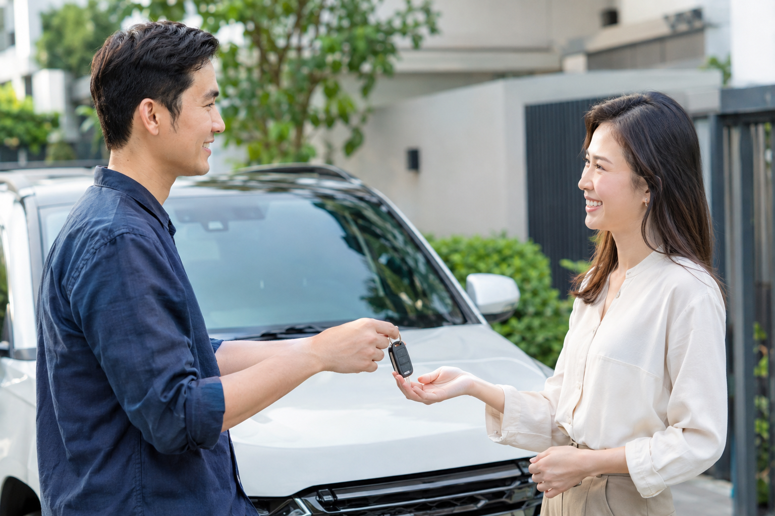 Không cần Word, không cần in sẵn: Soạn hợp đồng thuê xe ngay trên 8car