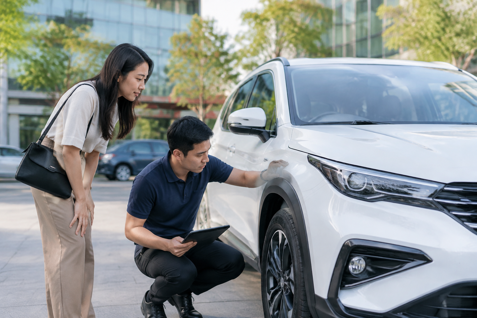 Công ty thuê xe tự lái để đón khách hàng: Có phù hợp không?
