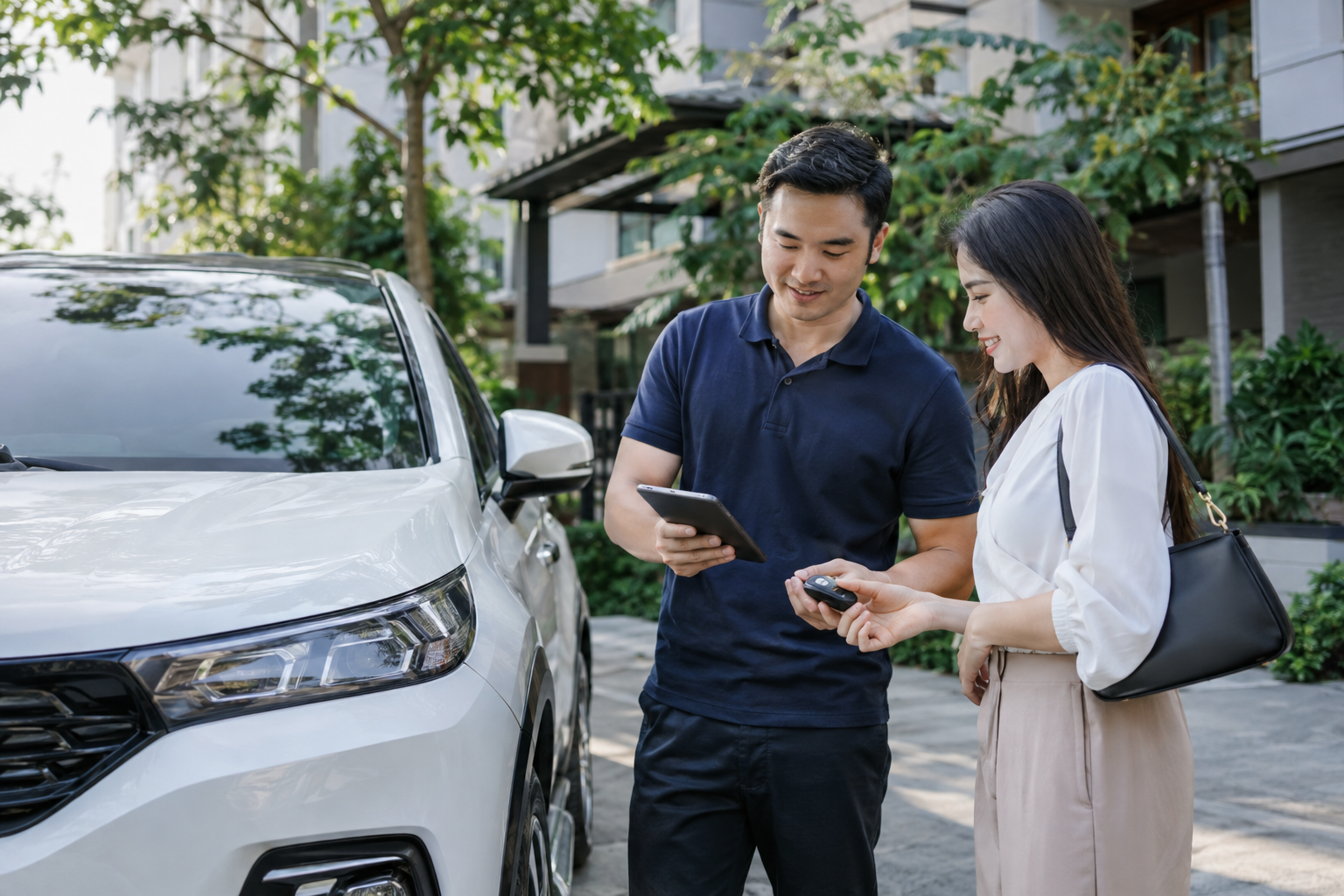 Từ thông tin đặt xe đến hợp đồng: 8car giúp chủ xe rút ngắn quy trình