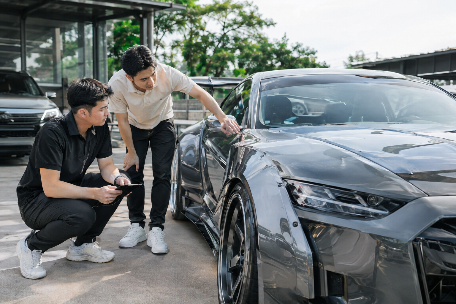 Độ widebody JDM: Khi nào nên mở rộng thân xe?