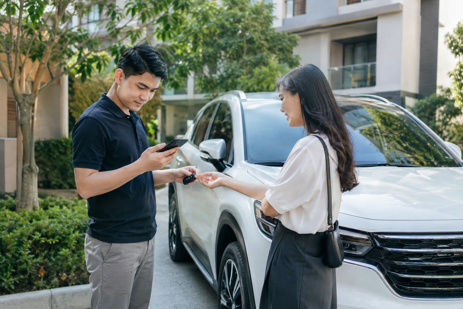 8car x&acirc;y dựng quy tr&igrave;nh thu&ecirc; xe thuận tiện hơn với hợp đồng online